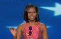 2. Michelle Obama’s DNC Speech – Elections 2012