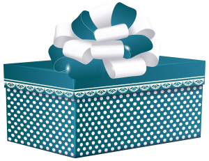 Blue_Dotted_Gift_Box_PNG_Clipart-723