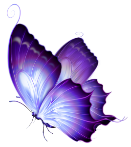 Transparent_Purple_Deco_Butterfly_PNG_Art
